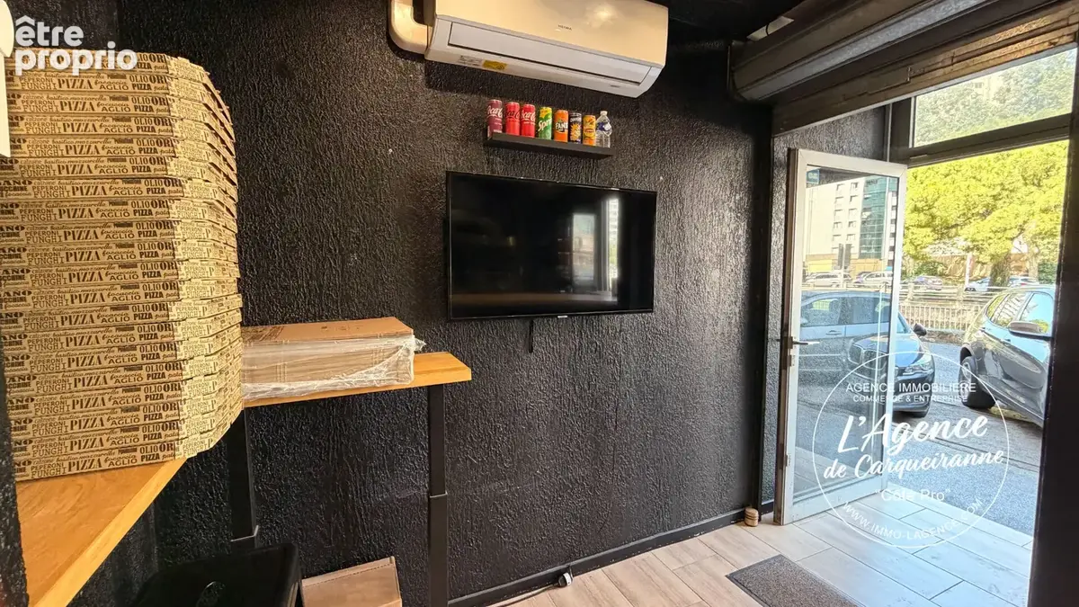 A vendre pizzeria a emporter et en livraison d'environ 28 m2 entierement renove equipe aux normes avec extraction a toulon - photo 10