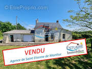 Maison à SAINT-ETIENNE-DE-MONTLUC
