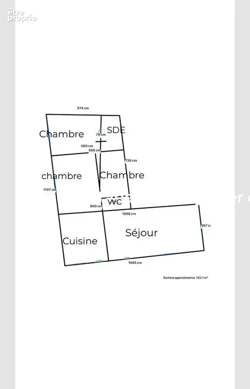 Maison 4 pièces 90 m² à vendre à Bernay (27300) - photo 16