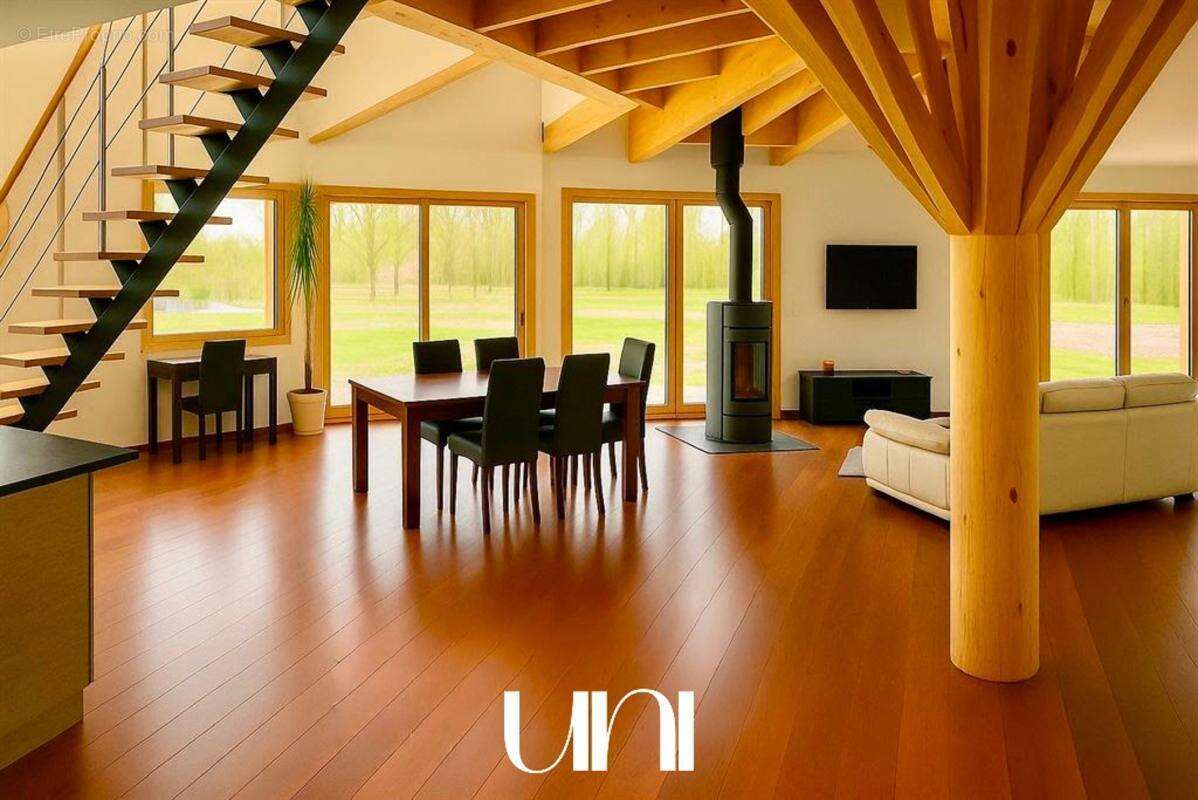 Maison à TOUFFREVILLE