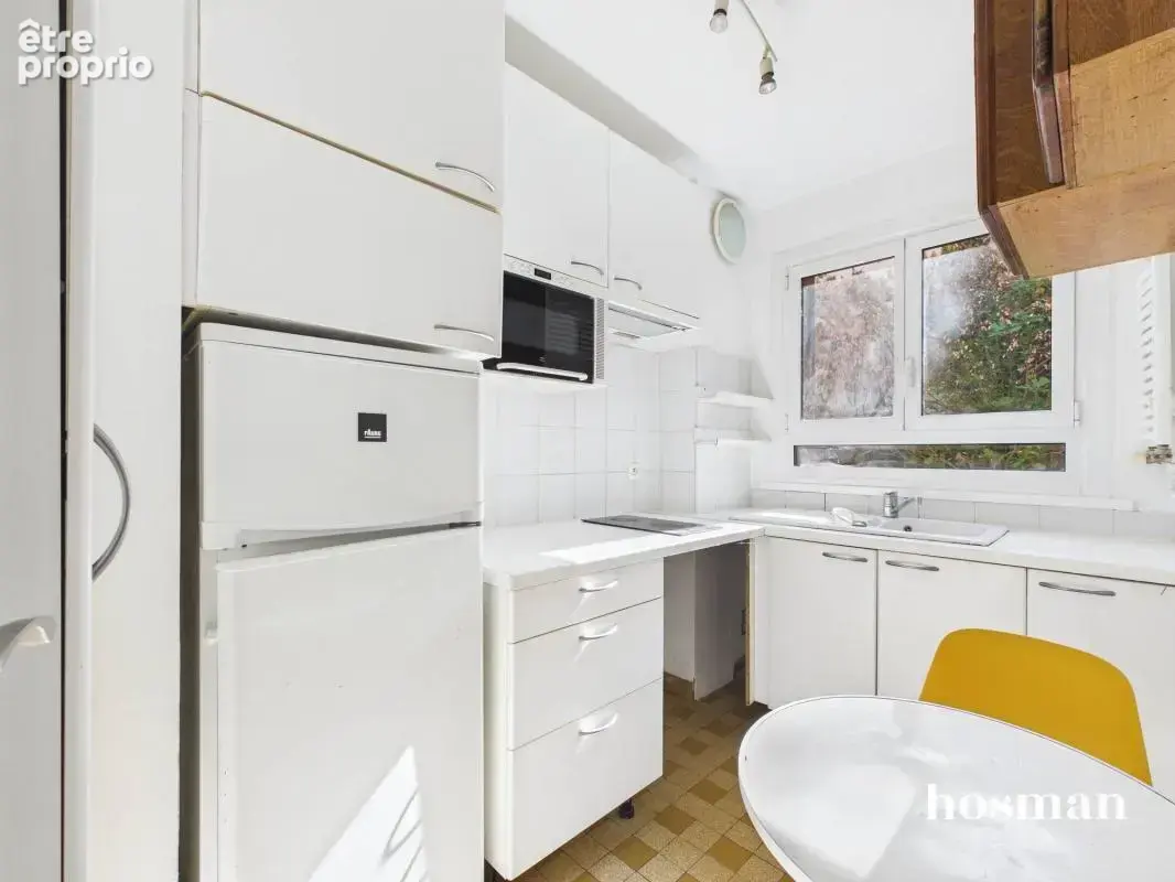 Studio 24m² Rue Saint-Fargeau, Paris - Cave et ascenseur en plein quartier vivant - photo 6
