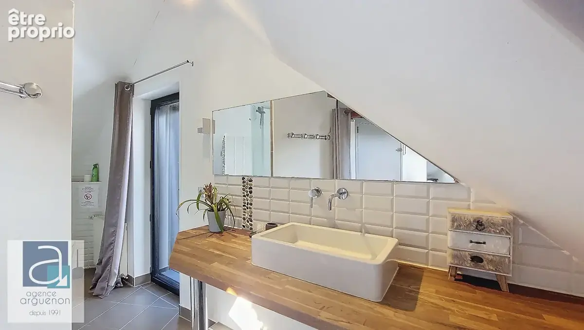 Bord de Rance :   Maison de Charme et contemporaine, lumineuse, 3 grandes chambres et un bureau  avec terrasse/solarium - photo 16