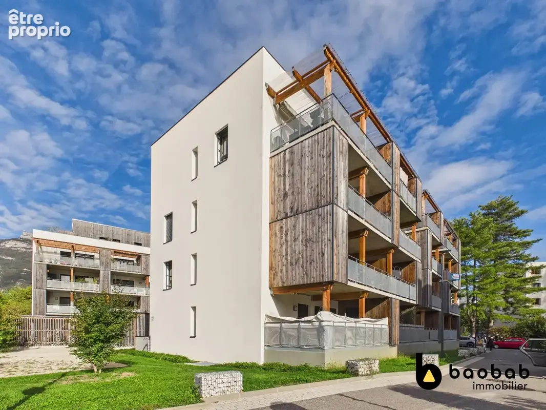 Appartement 3 pièces 63 m² à vendre à Bassens (73000) - photo 1