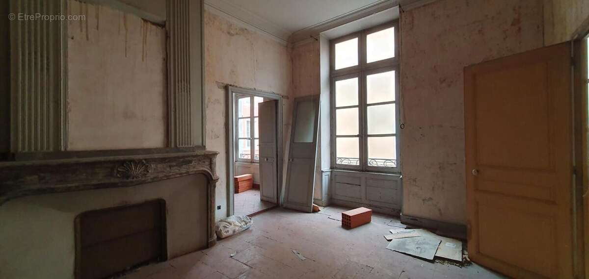 EXCLUSIVITE ! Investissez dans l'histoire ! Un hôtel particulier avec tour classée du XVe siècle, 7 appartements, un local comme - photo 7