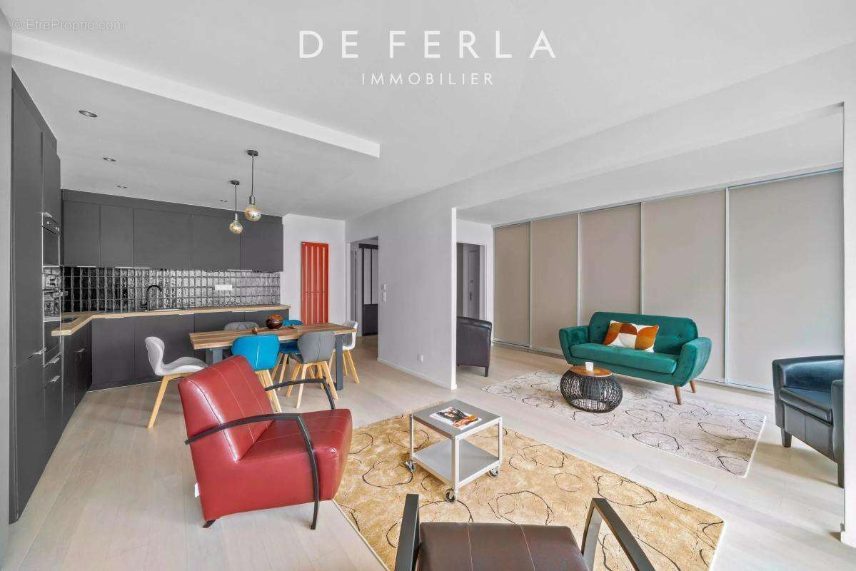 Appartement à PARIS-14E
