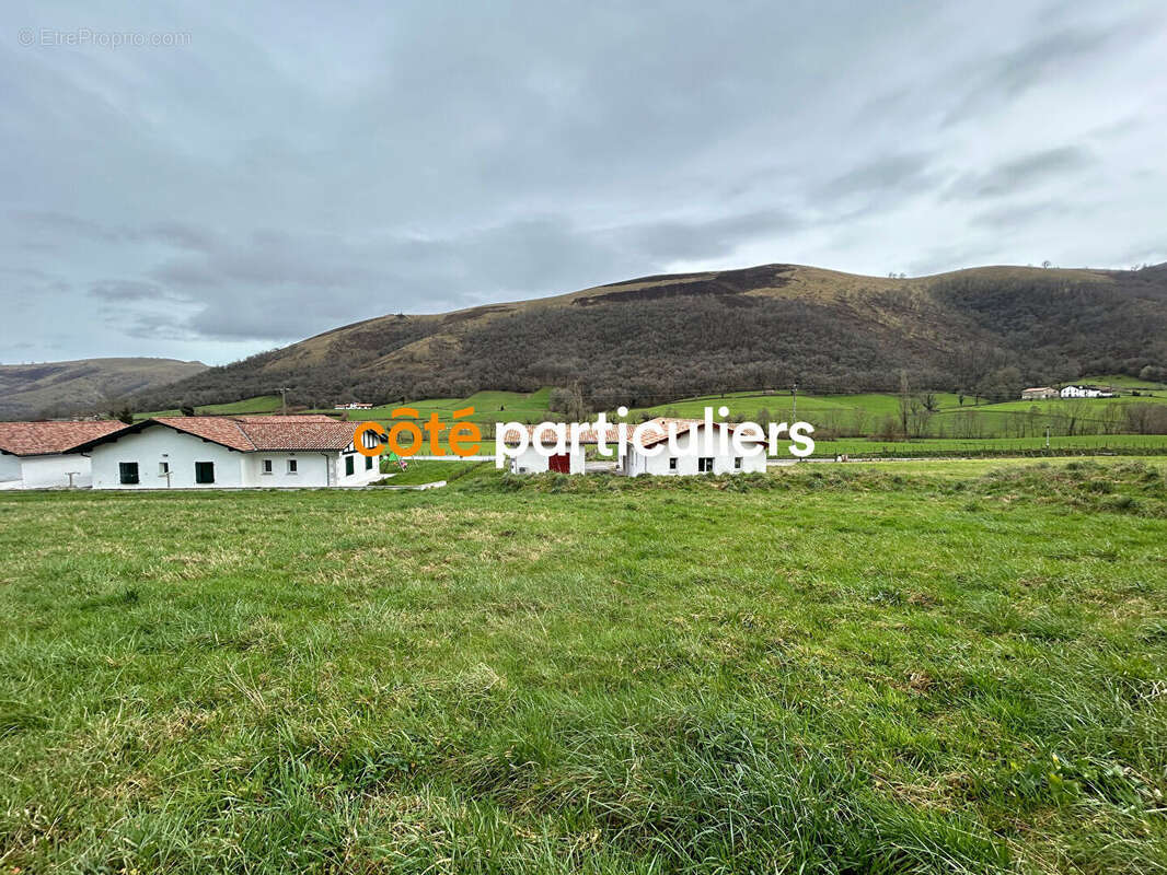 Terrain à IBARROLLE