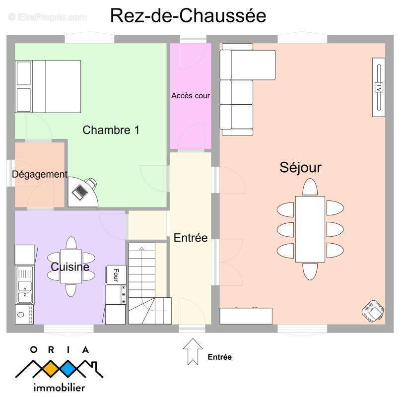 Maison à VIEVILLE-EN-HAYE