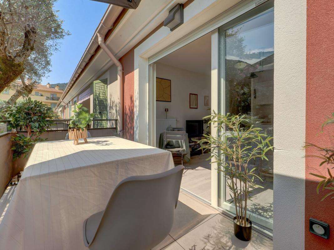 Appartement à LA TRINITE