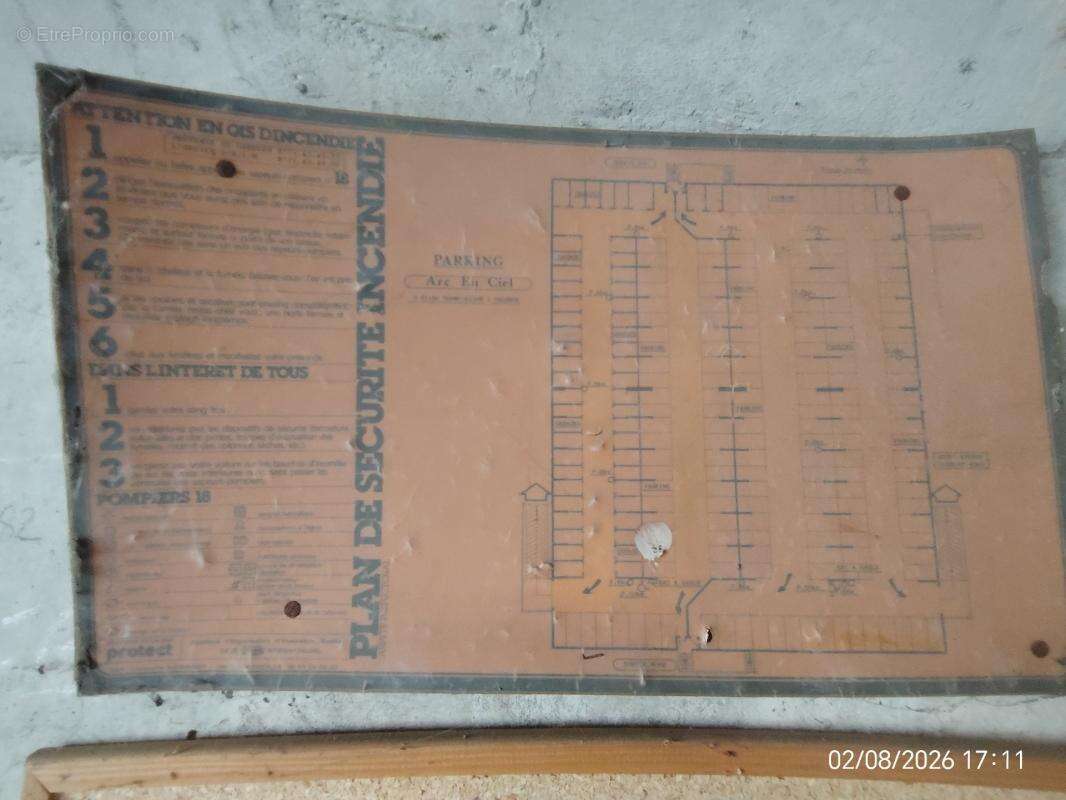 Garage couvert semi-enterré en copropriété à vendre VALENCE (26) - photo 7