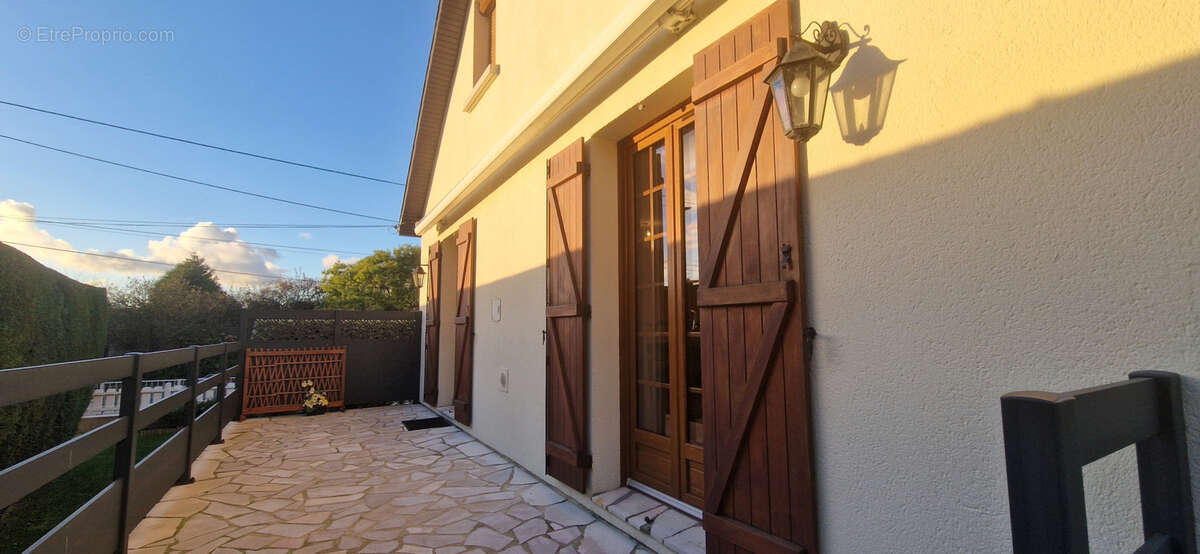 Maison à GRANDCAMP-MAISY