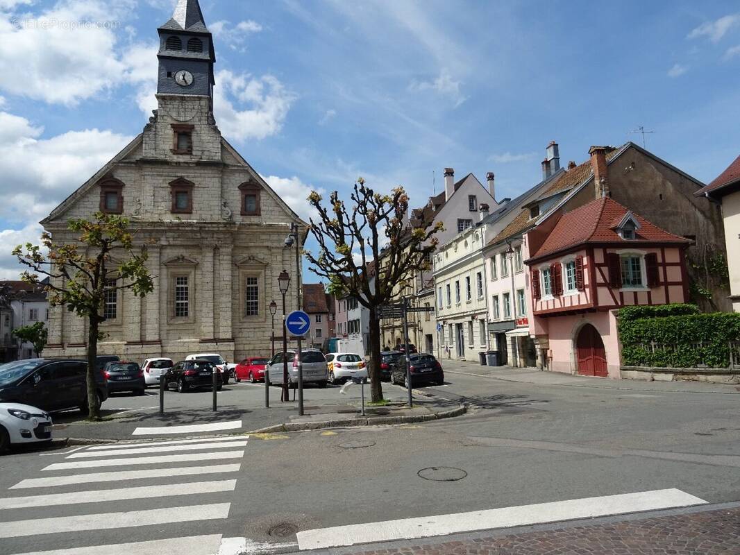Maison à MONTBELIARD