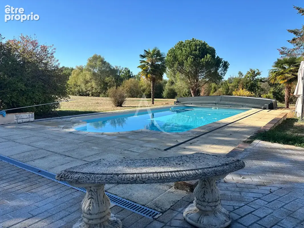Propriété de charme avec maison d'amis, piscine et étang. - photo 9