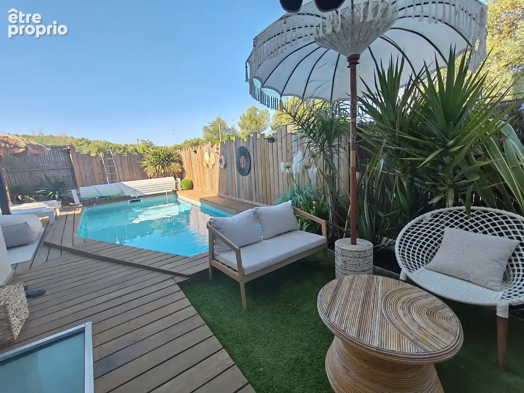 Maison contemporaine de 2022 aux prestations haut de gamme avec piscine et 90 m2 de dépendance - photo 19