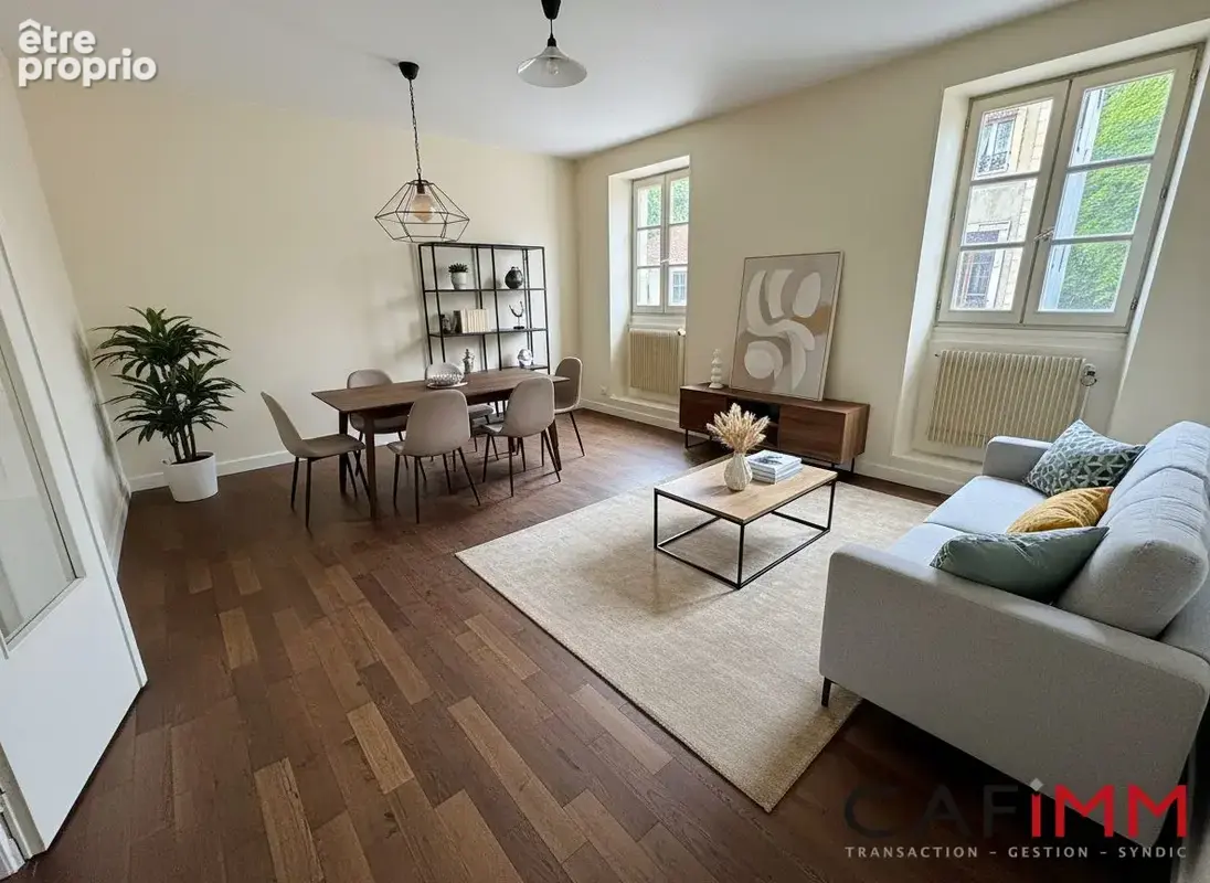 Appartement à CALUIRE-ET-CUIRE