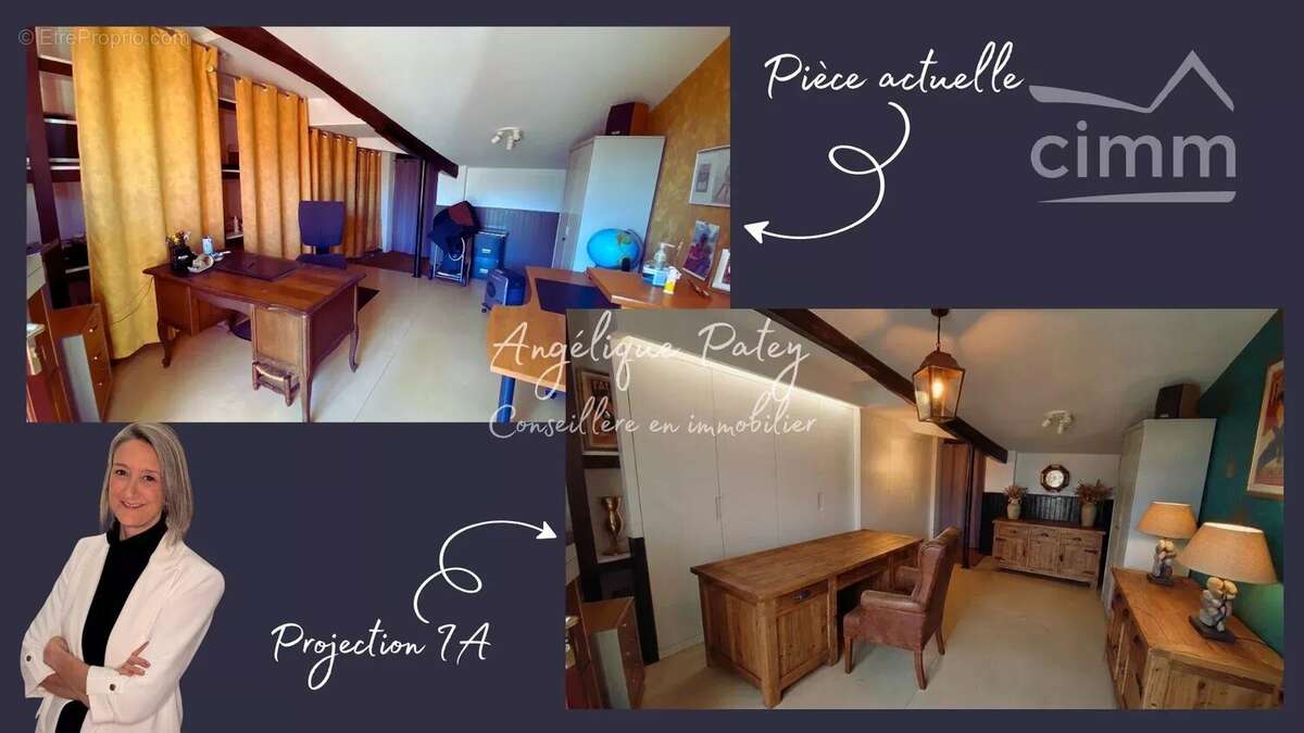 Fort potentiel ! 300 m2 Habitables avec dépendances et terrain constructible - photo 17