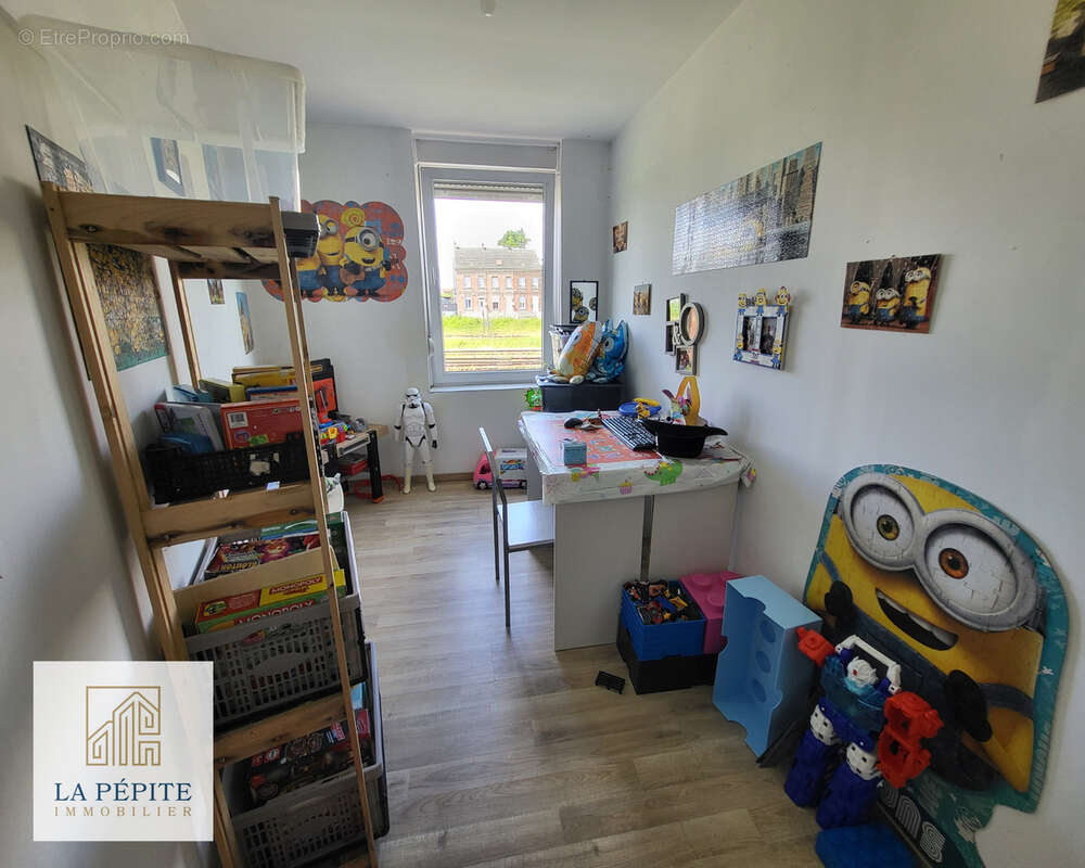 Maison de ville 114 m2 - 2 chambres - 2 bureaux - terrasse et jardin - aulnoye-aymeries - photo 15