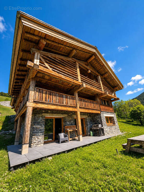 Au coeur des aravis - chalet d'exception - photo 14