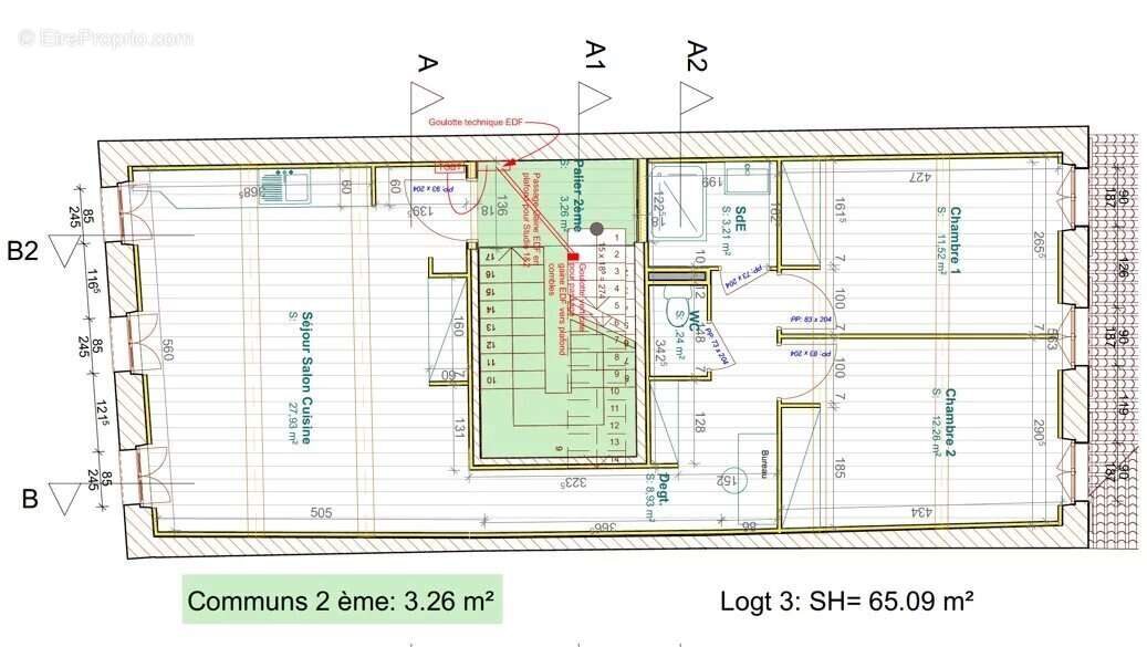 Appartement à VILLEFRANCHE-DE-LAURAGAIS