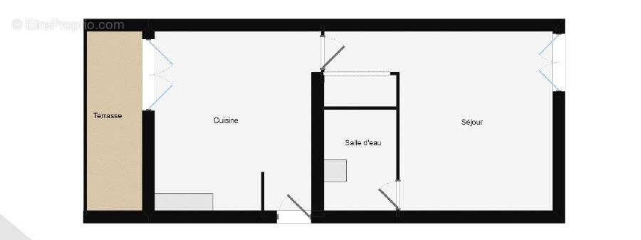 Appartement à AJACCIO