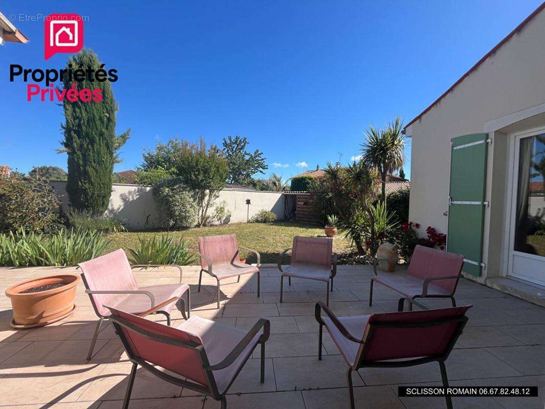 Maison Cozes 7 pièces 181 m2 - 5 chambres - jardin - PRIX 410 760 HAI - photo 13