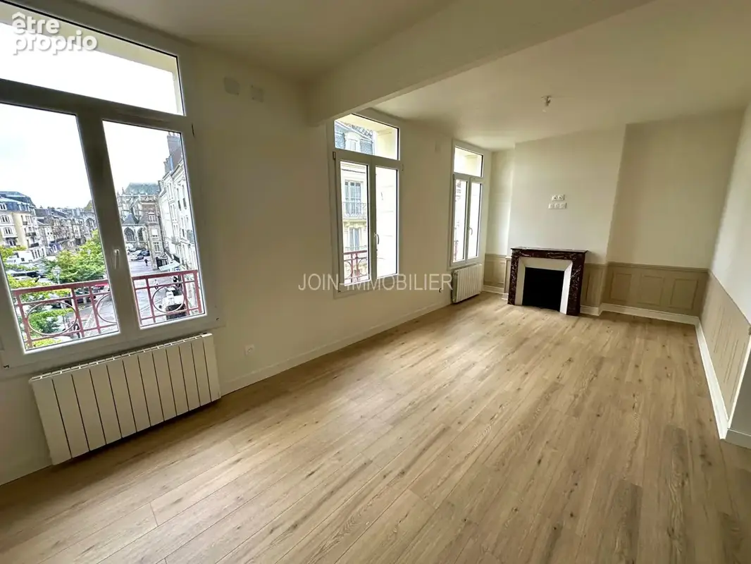 Appartement f4 en centre-ville de dieppe, à 200 m de la mer ! - photo 1