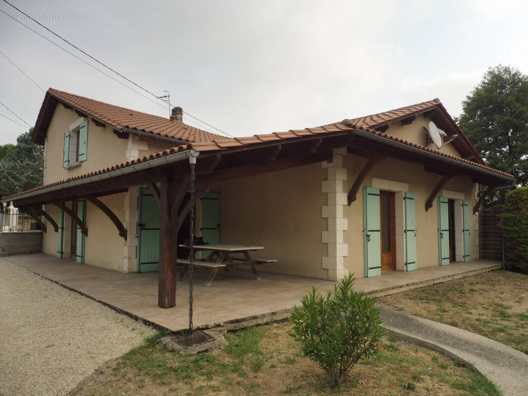 Maison à RIBERAC