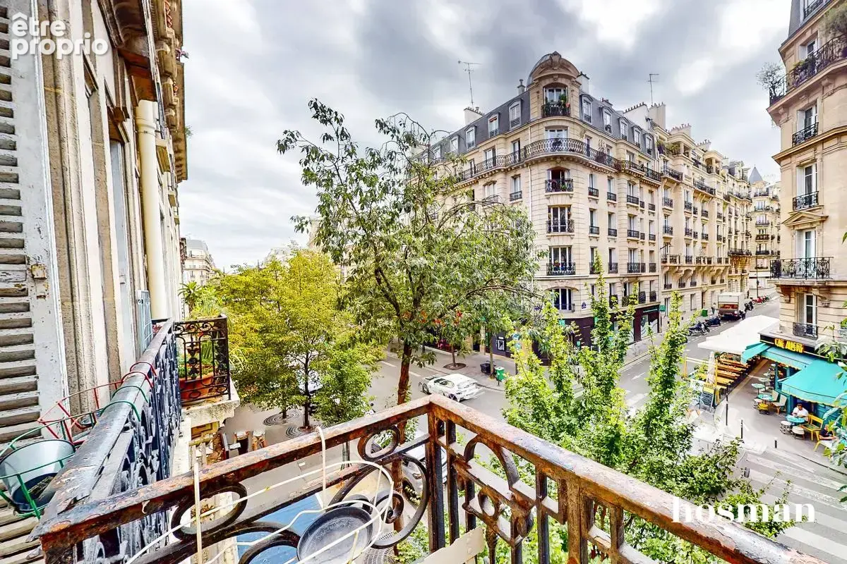 Charmant 2 pièces de 38 m² avec balcon lumineux - Rue Ordener, Paris 18ème - photo 2