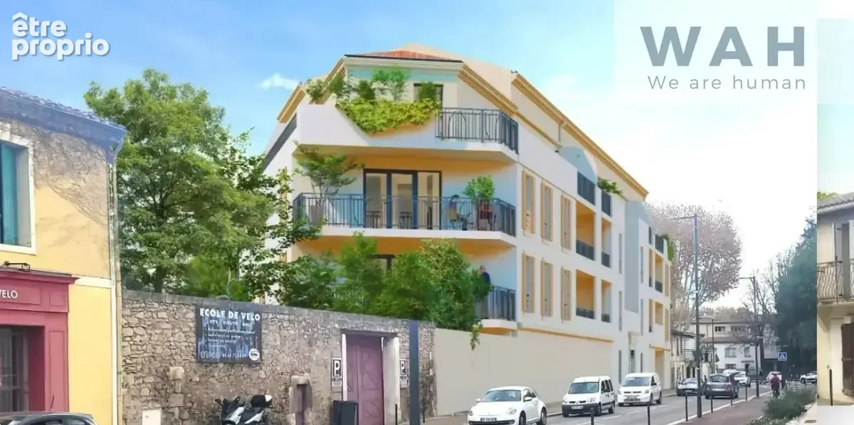 Appartement à LUNEL