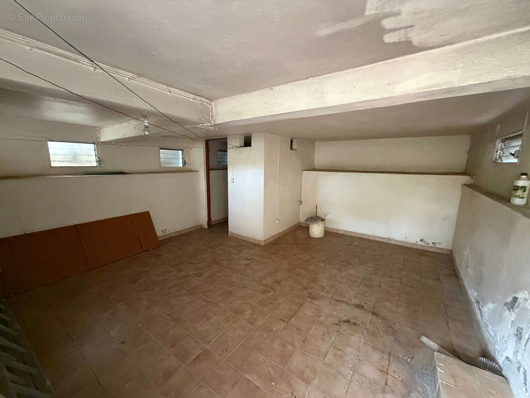 Maison à FORT-DE-FRANCE