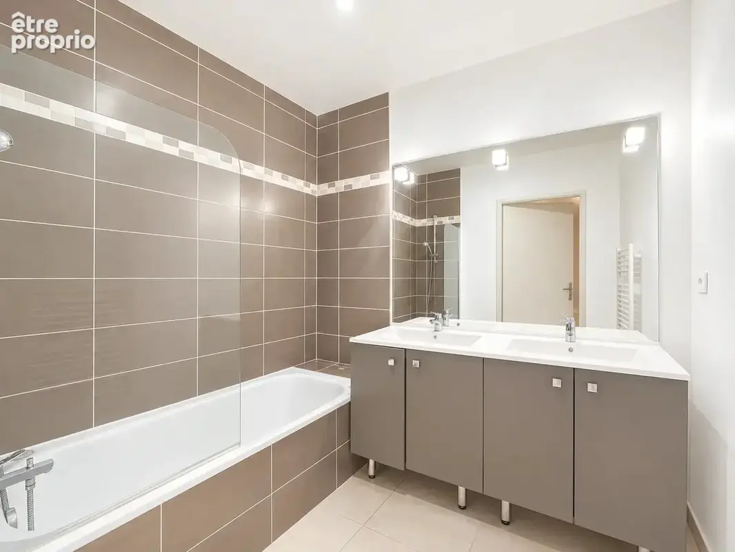 Beau 3p de 65.54 m² + terrasse de 11 m² - photo 12