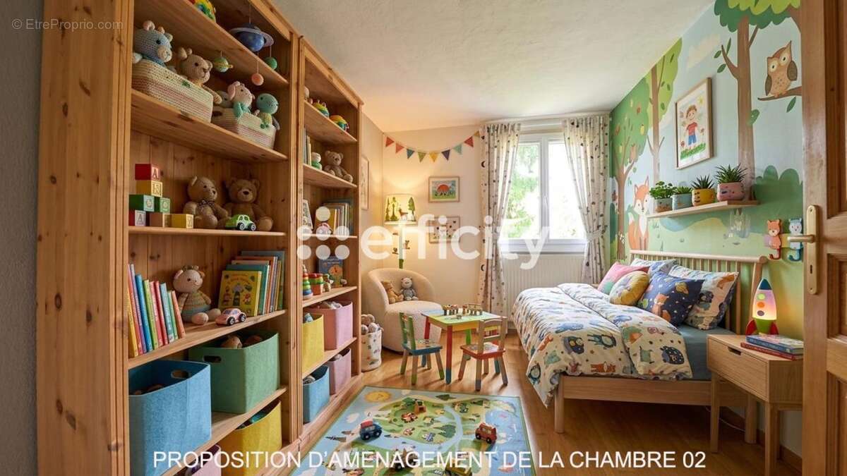 Appartement à VERRIERES-LE-BUISSON