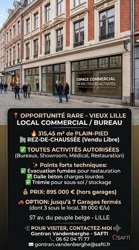 Photo 1 - Commerce à LILLE