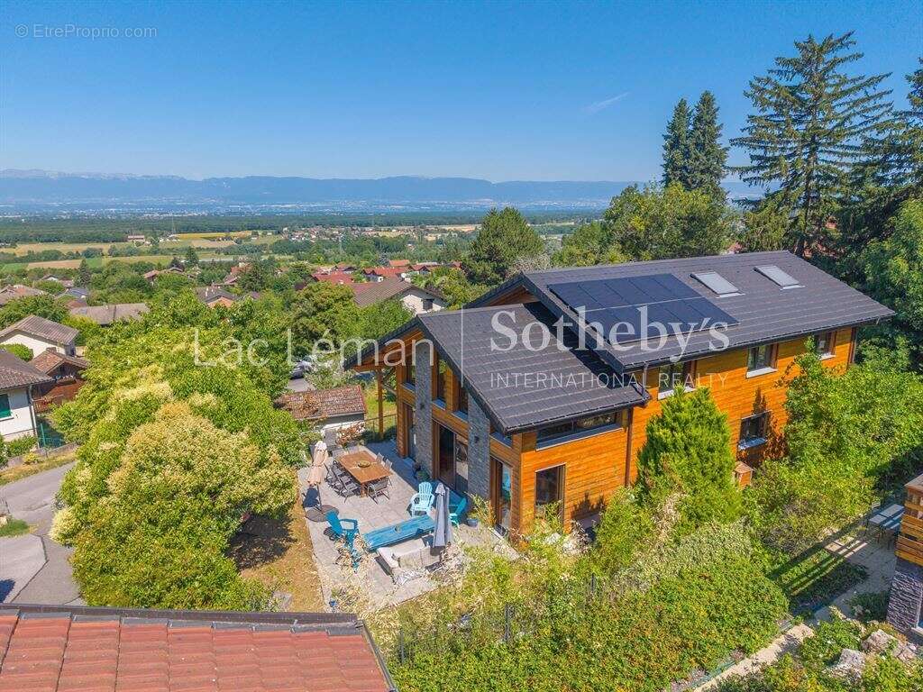 Villa d’Architecte Passive - Saint-Cergues - photo 7