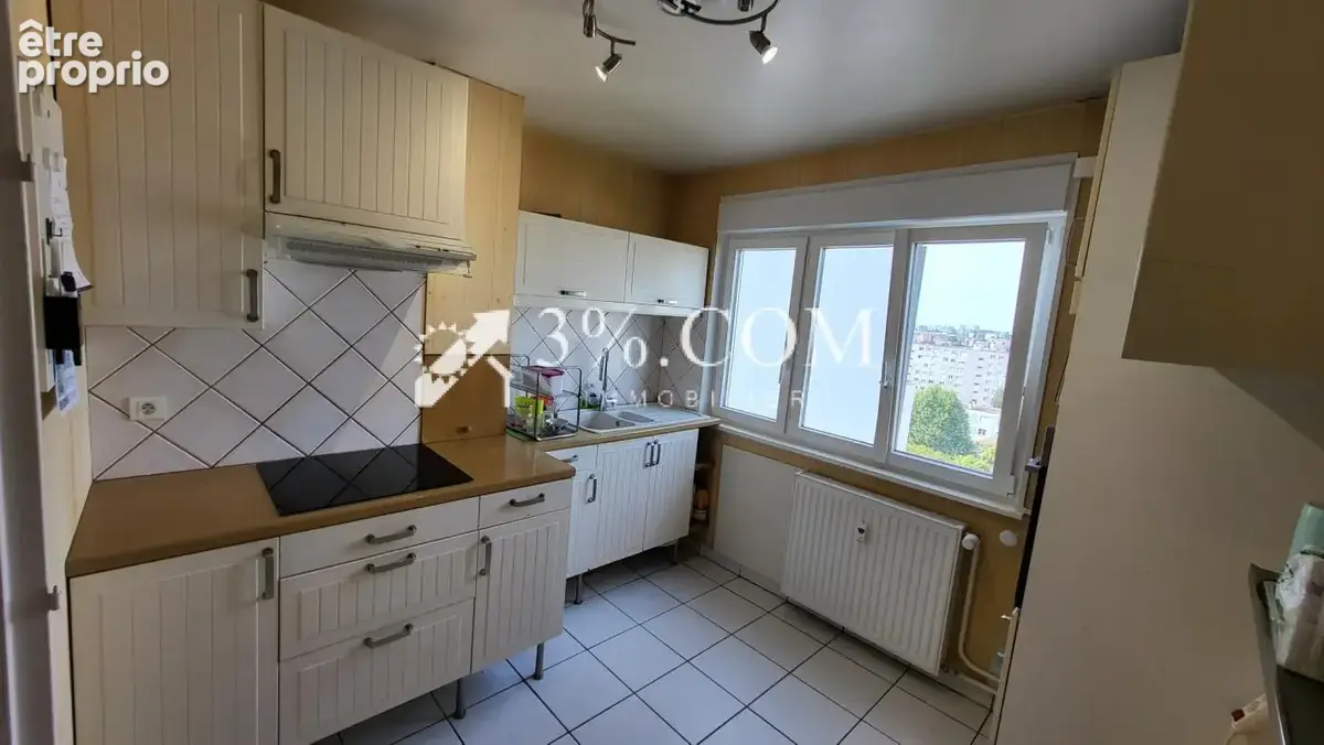 3%.COM : T2 de 59,27m2 à Hoenheim Ried Vue exceptionnelle - photo 4