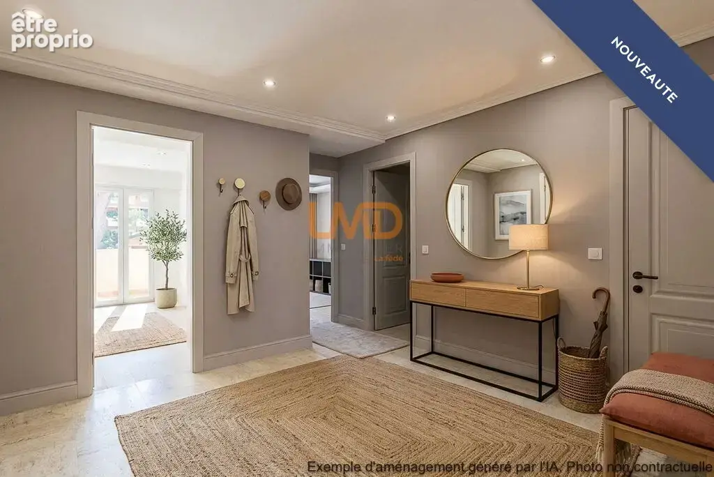Cap D'Ail (06): Superbe Appartement 3 Pièces de 90m2 ,Piscine - photo 4