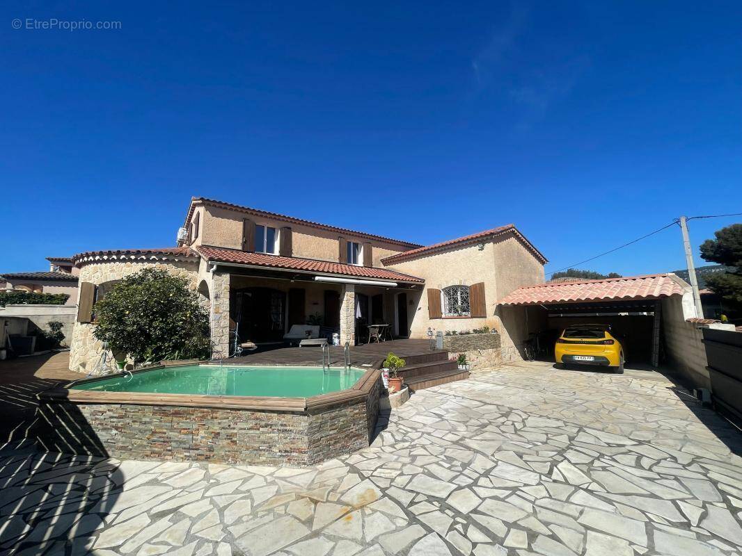 Maison à SANARY-SUR-MER