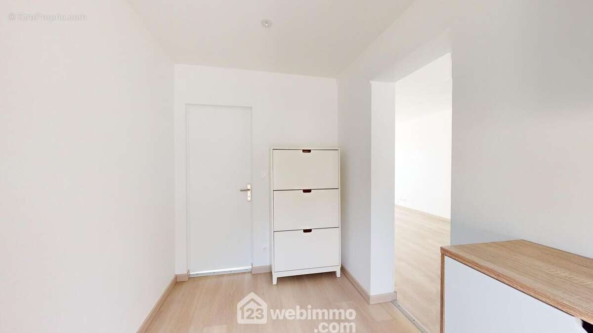 Hall d&#039;entrée - Maison à JARD-SUR-MER