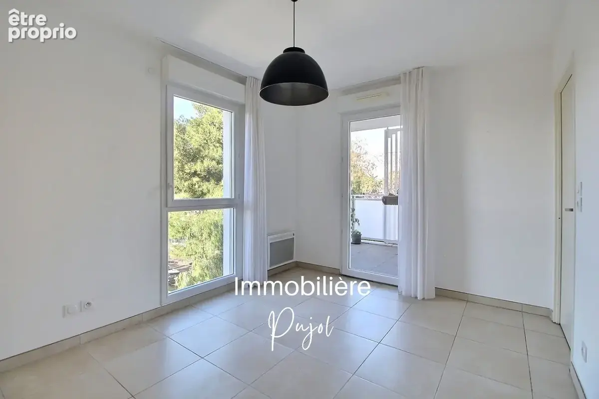 Appartement T2 terrasse et box (option), résidence récente Allure 8ème, au 14 rue Elsa Triolet 13008 - photo 6