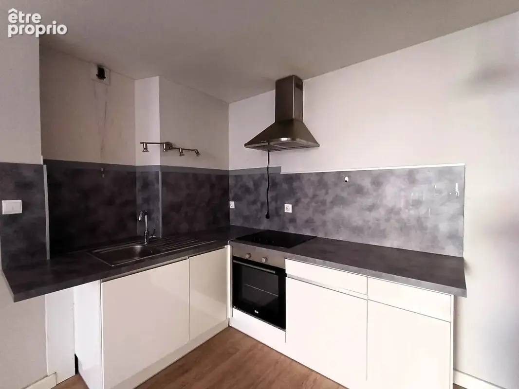 Immeuble de rapport 9 % brut composé de 3 T3 et 3 caves, compteurs individuels - photo 6