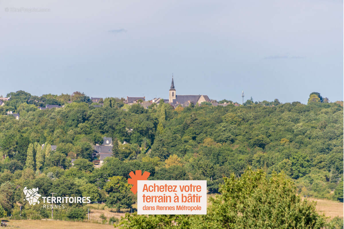Terrains à bâtir libre choix de constructeur disponible à Laillé (sud de Rennes) - photo 7