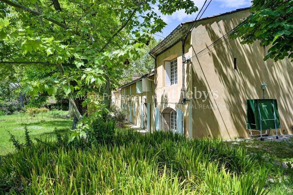 Rare à la vente – Mas à rénover entièrement – Aix-en-Provence Nord - photo 13