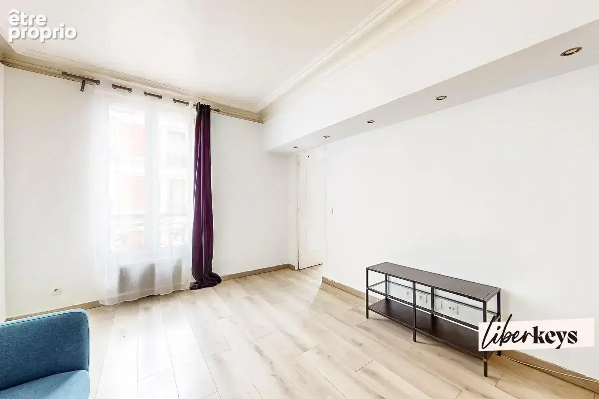 Appartement 2 pièces de 33,45 m² avec cave – Métro Garibaldi à 270 m – Saint-Ouen-sur-Seine - photo 2