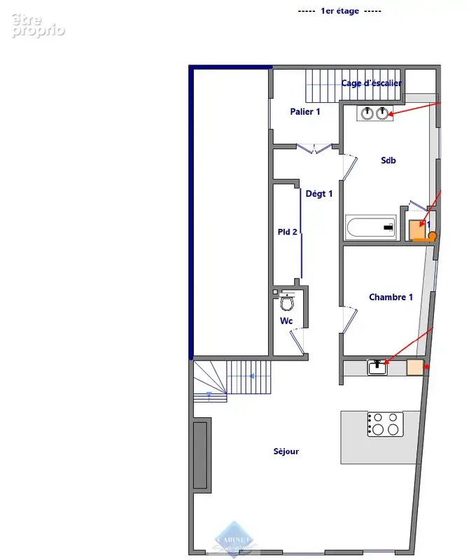Immeuble de rapport - 8.2% - emplacement no1 - photo 4