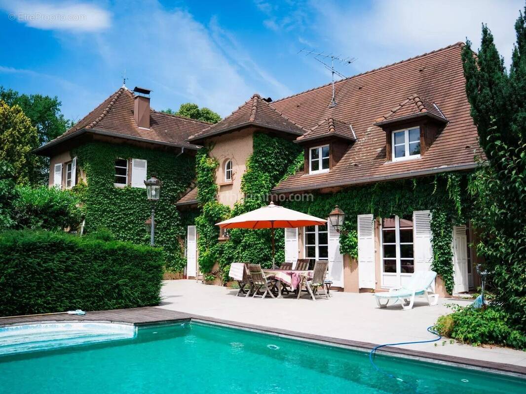 Maison à MARCKOLSHEIM