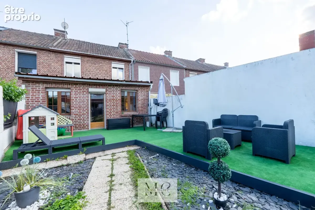 Maison 3ch jardin garage - douai - photo 15