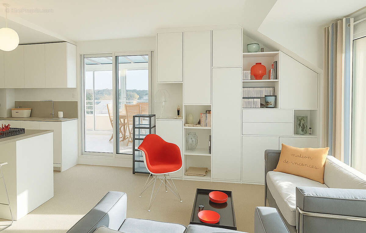 Appartement à SAINT-NAZAIRE