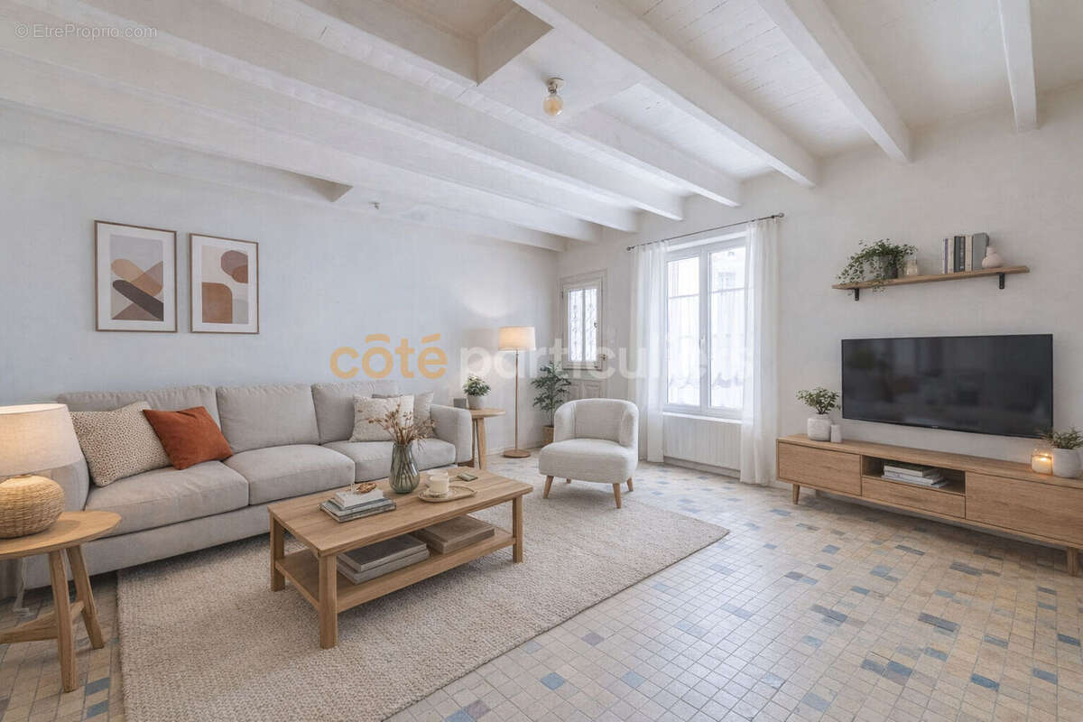 Rives de l'yon -- chaille sous les ormeaux -- ensemble immobilier --153 m2 --9 pieces -- centre bourg - photo 5