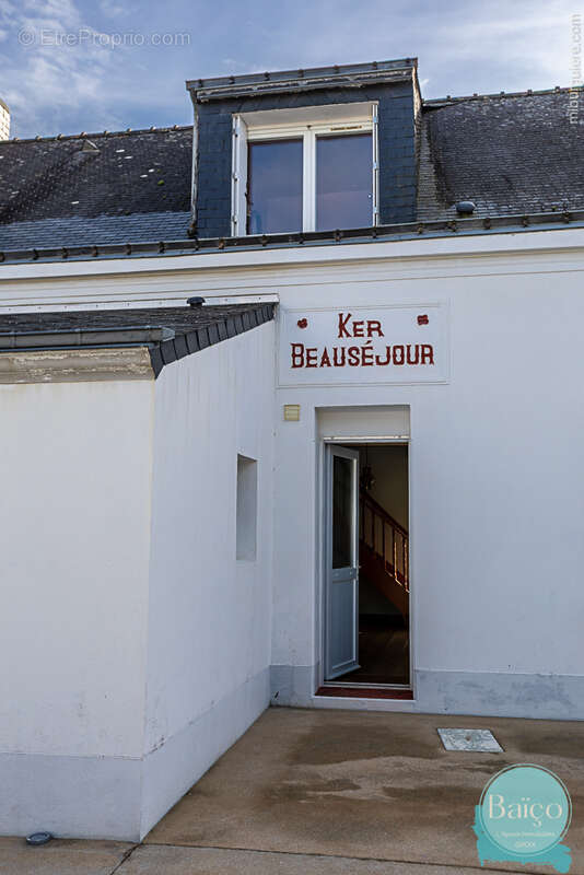 Maison à GROIX