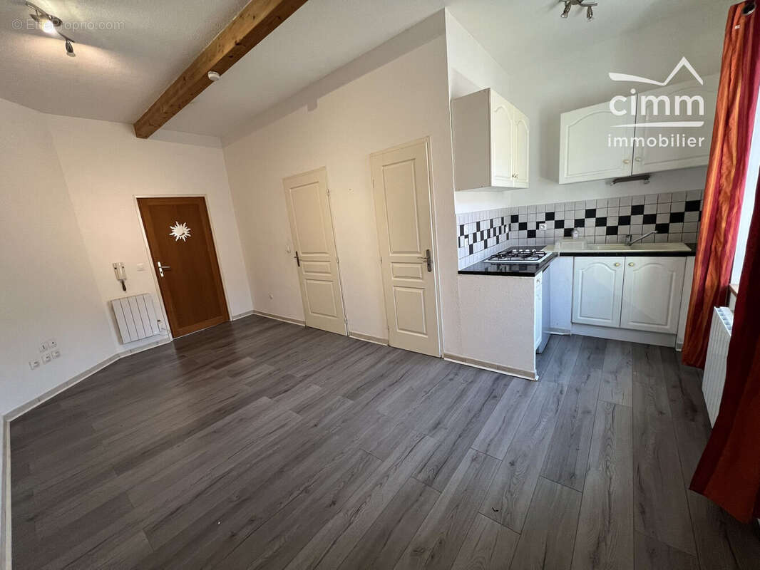 Appartement 23 m² à Beaurepaire  - photo 2