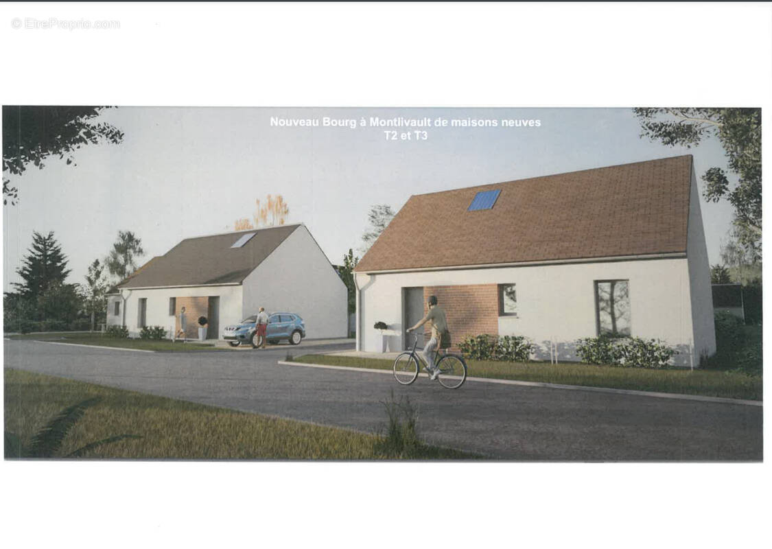 Maison à MONTLIVAULT